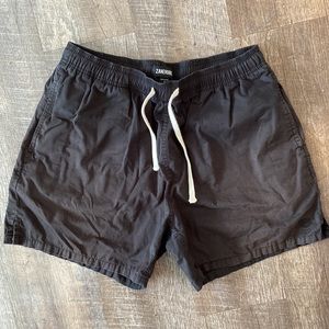 Zanerobe black shorts